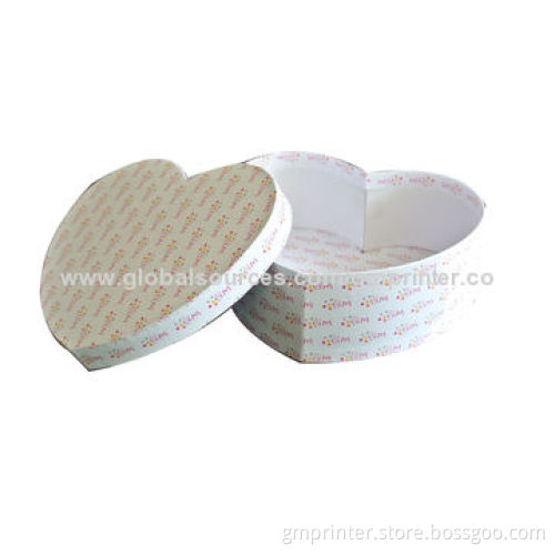 Gift Box, Can be Customized, Glossy or Matte OPP Surface